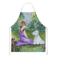 Load image into Gallery viewer, Westie Apron – Artist-Designed Kitchen, BBQ &amp; Craft Apron