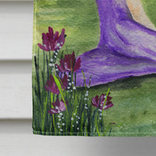 Load image into Gallery viewer, Westie Flag Canvas House Size