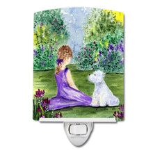 Load image into Gallery viewer, Westie Ceramic Night Light SS8246CNL