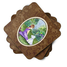 Load image into Gallery viewer, Westie Coasters - Set of 4 Lightweight Foam, Absorbent Drink Coasters