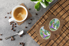 Load image into Gallery viewer, Westie Coasters - Set of 4 Lightweight Foam, Absorbent Drink Coasters