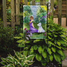 Load image into Gallery viewer, Westie Garden Flag – Decorative Outdoor Yard Flag