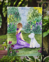 Load image into Gallery viewer, Westie Garden Flag – Decorative Outdoor Yard Flag