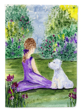 Load image into Gallery viewer, Westie Garden Flag – Decorative Outdoor Yard Flag