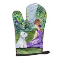 Load image into Gallery viewer, Westie Oven Mitt SS8246OVMT
