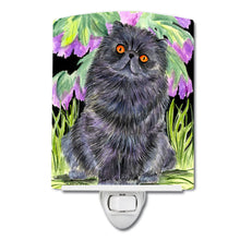 Load image into Gallery viewer, Cat - Persian Ceramic Night Light SS8247CNL