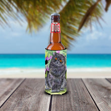 Load image into Gallery viewer, Cat - Persian Slim Can Hugger – Fun &amp; Functional Drink Coolers SS8247MUK