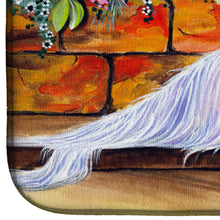 Load image into Gallery viewer, Maltese Dish Drying Mat – Absorbent, Artistic Kitchen Essentials SS8248DDM