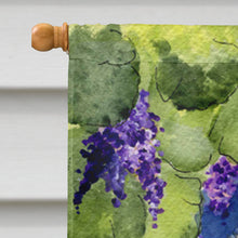Load image into Gallery viewer, Keeshond Flag Canvas House Size