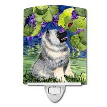 Load image into Gallery viewer, Keeshond Ceramic Night Light SS8249CNL