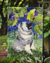Load image into Gallery viewer, Keeshond Garden Flag – Decorative Outdoor Yard Flag