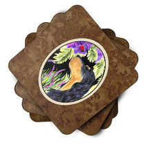 Load image into Gallery viewer, Gordon Setter Coasters - Set of 4 Lightweight Foam, Absorbent Drink Coasters