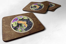 Load image into Gallery viewer, Gordon Setter Coasters - Set of 4 Lightweight Foam, Absorbent Drink Coasters