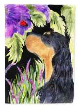 Load image into Gallery viewer, Gordon Setter Garden Flag – Decorative Outdoor Yard Flag