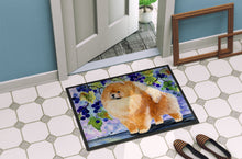 Load image into Gallery viewer, Pomeranian Doormat - 24x36 Decorative Floor Mat – Indoor/Outdoor Rug with Artistic Flair Doormat