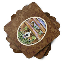 Load image into Gallery viewer, Corgi Coasters - Set of 4 Lightweight Foam, Absorbent Drink Coasters