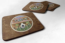 Load image into Gallery viewer, Corgi Coasters - Set of 4 Lightweight Foam, Absorbent Drink Coasters
