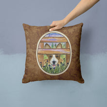 Load image into Gallery viewer, Corgi Throw Pillow - 14x14 Decorative Pillow – Art for Your Home &amp; Patio
