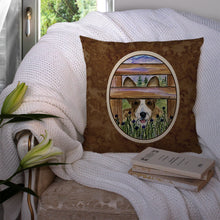 Load image into Gallery viewer, Corgi Throw Pillow - 14x14 Decorative Pillow – Art for Your Home &amp; Patio