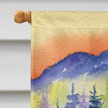 Load image into Gallery viewer, Cairn Terrier Flag Canvas House Size