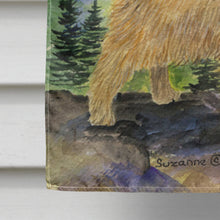 Load image into Gallery viewer, Cairn Terrier Flag Canvas House Size