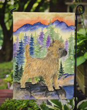 Load image into Gallery viewer, Cairn Terrier Garden Flag – Decorative Outdoor Yard Flag