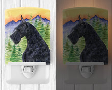 Load image into Gallery viewer, Schnauzer Ceramic Night Light SS8256CNL