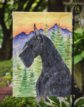 Load image into Gallery viewer, Schnauzer Garden Flag – Decorative Outdoor Yard Flag