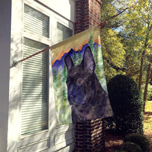 Load image into Gallery viewer, French Bulldog Flag Canvas House Size