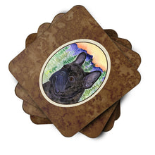 Load image into Gallery viewer, French Bulldog Coasters - Set of 4 Lightweight Foam, Absorbent Drink Coasters