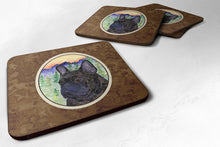 Load image into Gallery viewer, French Bulldog Coasters - Set of 4 Lightweight Foam, Absorbent Drink Coasters