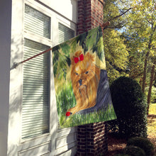 Load image into Gallery viewer, Yorkie Flag Canvas House Size
