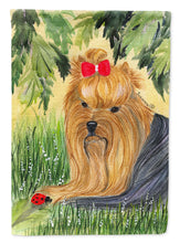 Load image into Gallery viewer, Yorkie Flag Canvas House Size