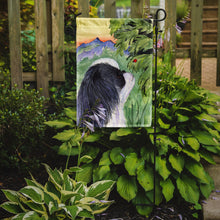 Load image into Gallery viewer, Japanese Chin Garden Flag – Decorative Outdoor Yard Flag