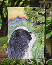 Load image into Gallery viewer, Japanese Chin Garden Flag – Decorative Outdoor Yard Flag