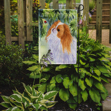 Load image into Gallery viewer, Japanese Chin Garden Flag – Decorative Outdoor Yard Flag