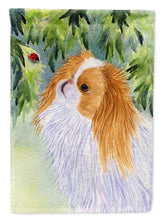 Load image into Gallery viewer, Japanese Chin Garden Flag – Decorative Outdoor Yard Flag