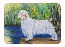 Load image into Gallery viewer, Clumber Spaniel Machine Washable Memory Foam Mat SS8261RUG