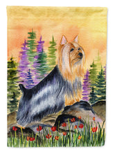 Load image into Gallery viewer, Silky Terrier Flag Canvas House Size