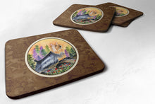 Load image into Gallery viewer, Silky Terrier Coasters - Set of 4 Lightweight Foam, Absorbent Drink Coasters