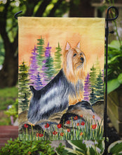 Load image into Gallery viewer, Silky Terrier Garden Flag – Decorative Outdoor Yard Flag