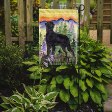 Load image into Gallery viewer, Flat Coated Retriever Garden Flag – Decorative Outdoor Yard Flag