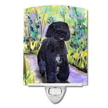 Load image into Gallery viewer, Portuguese Water Dog Ceramic Night Light SS8264CNL