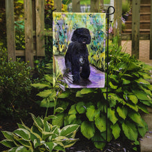 Load image into Gallery viewer, Portuguese Water Dog Garden Flag – Decorative Outdoor Yard Flag