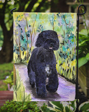 Load image into Gallery viewer, Portuguese Water Dog Garden Flag – Decorative Outdoor Yard Flag