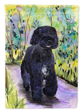 Load image into Gallery viewer, Portuguese Water Dog Garden Flag – Decorative Outdoor Yard Flag