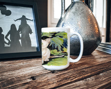 Load image into Gallery viewer, Cat - Burmese Dishwasher Safe Microwavable Ceramic Coffee Mug 15 ounce SS8265CM15