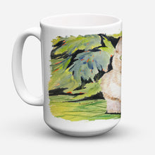 Load image into Gallery viewer, Cat - Burmese Dishwasher Safe Microwavable Ceramic Coffee Mug 15 ounce SS8265CM15