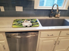 Load image into Gallery viewer, Cat - Burmese Dish Drying Mat – Absorbent, Artistic Kitchen Essentials SS8265DDM
