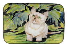 Load image into Gallery viewer, Cat - Burmese Dish Drying Mat – Absorbent, Artistic Kitchen Essentials SS8265DDM